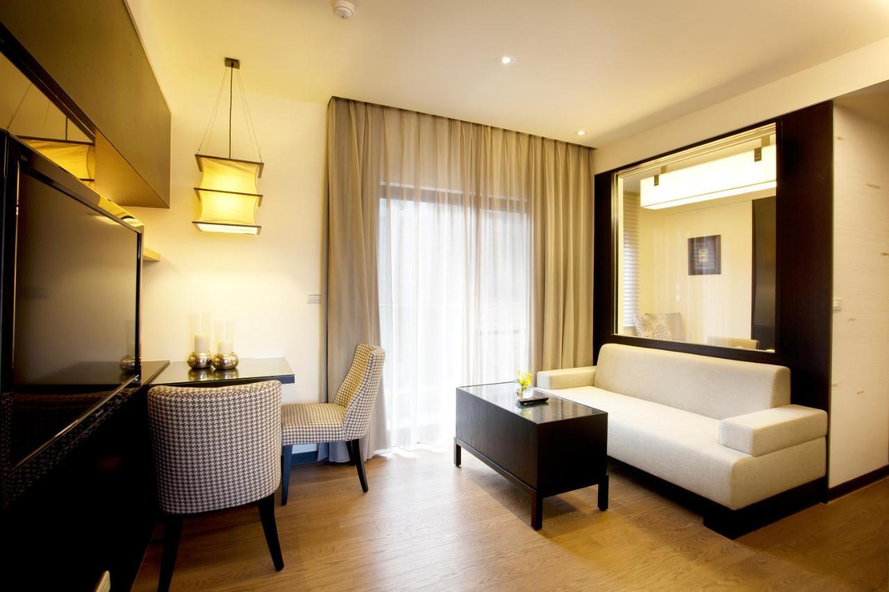 เดอะ คอร์เนอร์ เฮาส์ Hotel ไทเป ภายนอก รูปภาพ