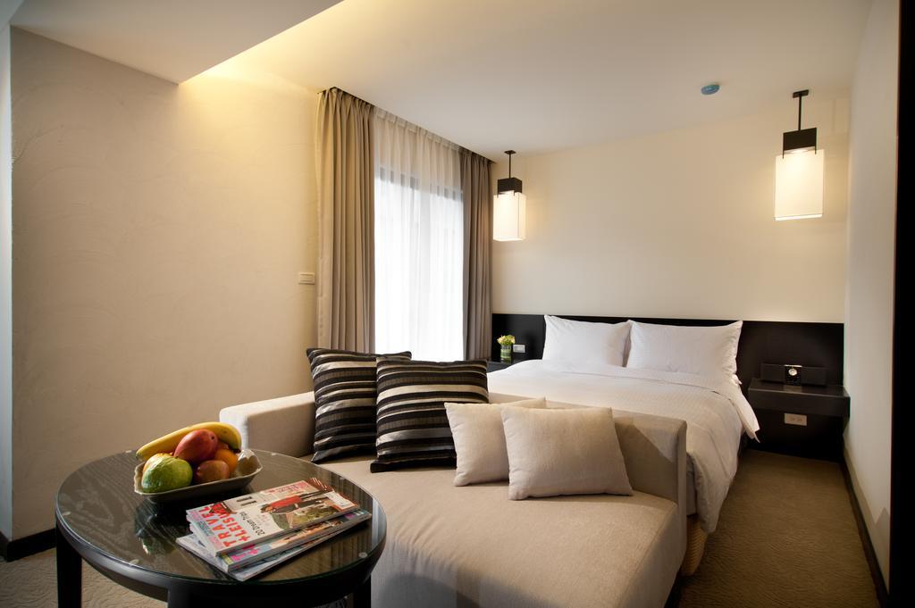 เดอะ คอร์เนอร์ เฮาส์ Hotel ไทเป ภายนอก รูปภาพ