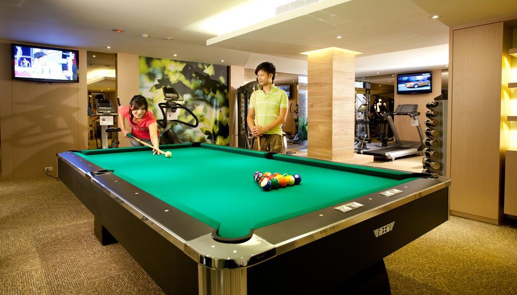 เดอะ คอร์เนอร์ เฮาส์ Hotel ไทเป ภายนอก รูปภาพ