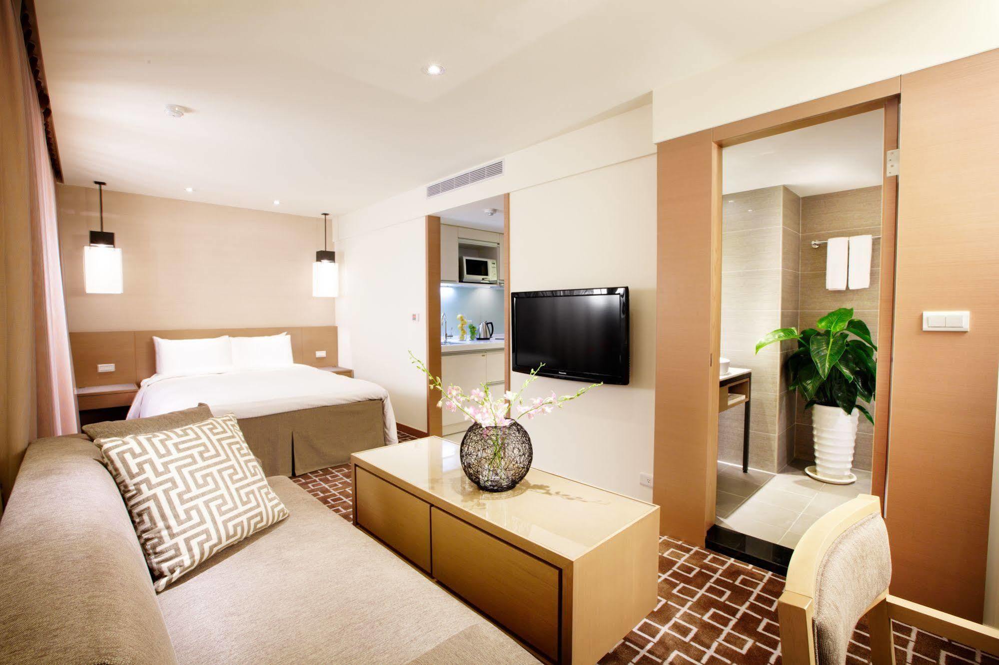 เดอะ คอร์เนอร์ เฮาส์ Hotel ไทเป ภายนอก รูปภาพ