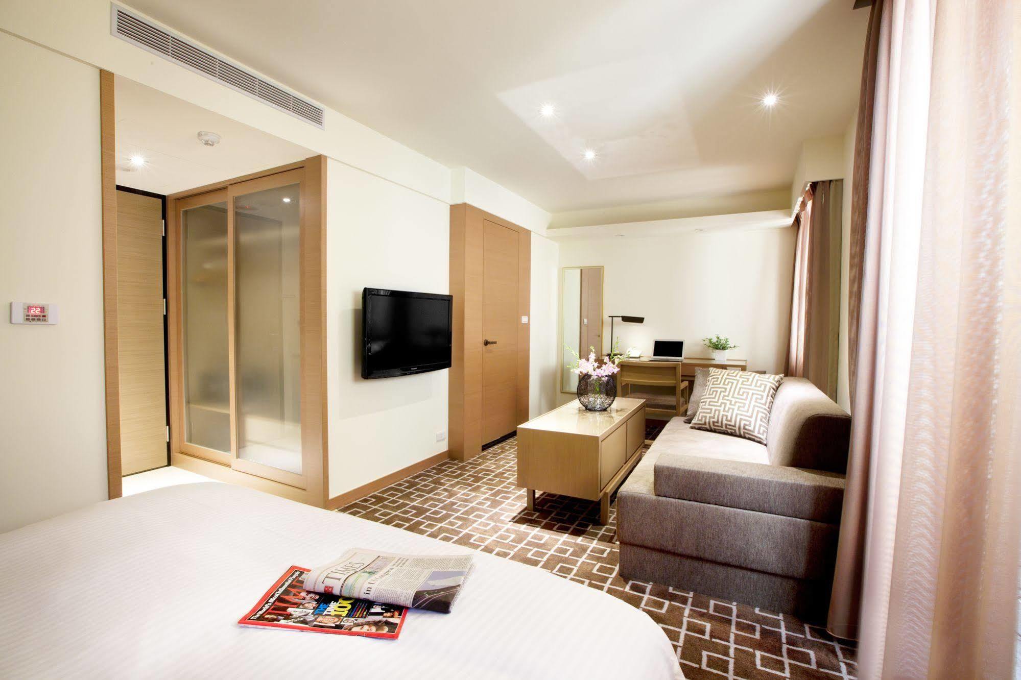 เดอะ คอร์เนอร์ เฮาส์ Hotel ไทเป ภายนอก รูปภาพ