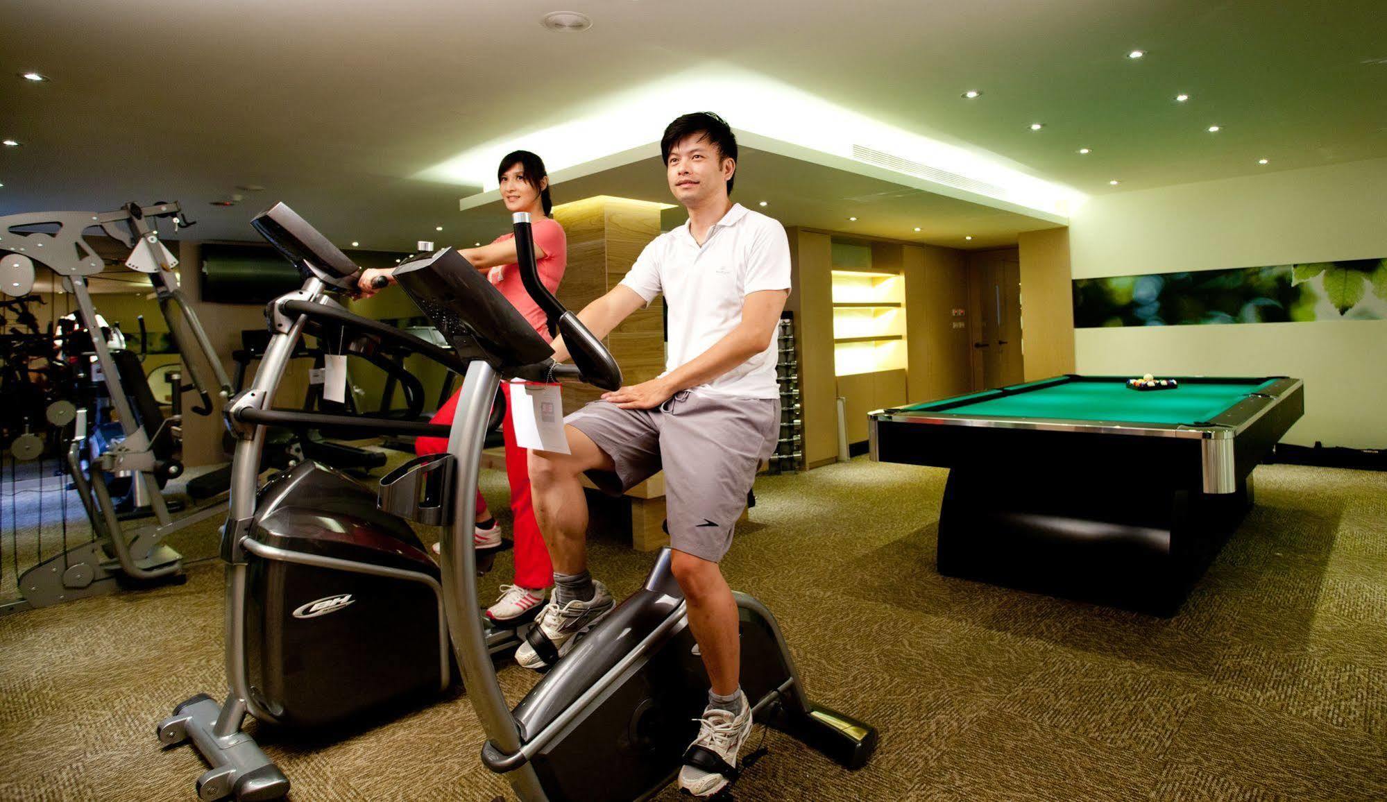 เดอะ คอร์เนอร์ เฮาส์ Hotel ไทเป ภายนอก รูปภาพ