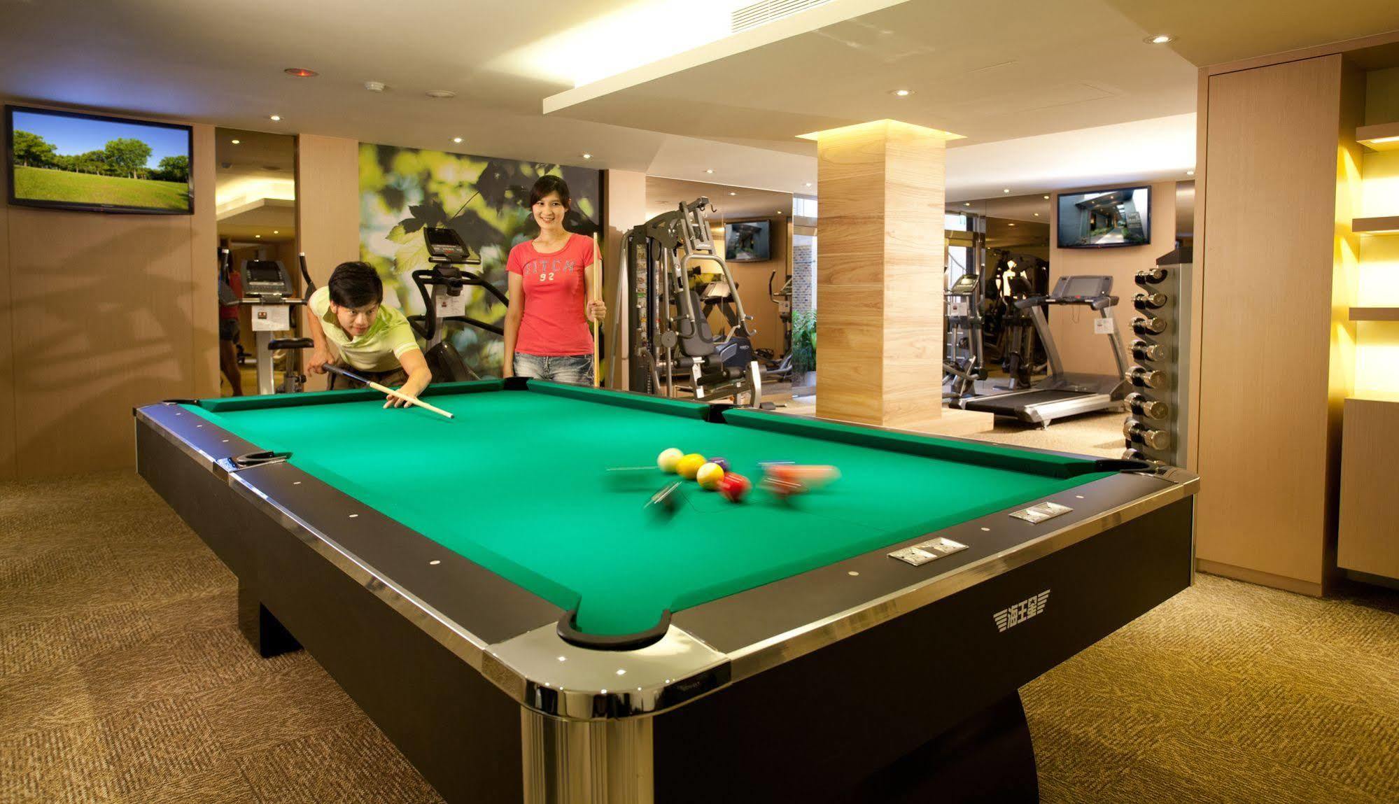 เดอะ คอร์เนอร์ เฮาส์ Hotel ไทเป ภายนอก รูปภาพ