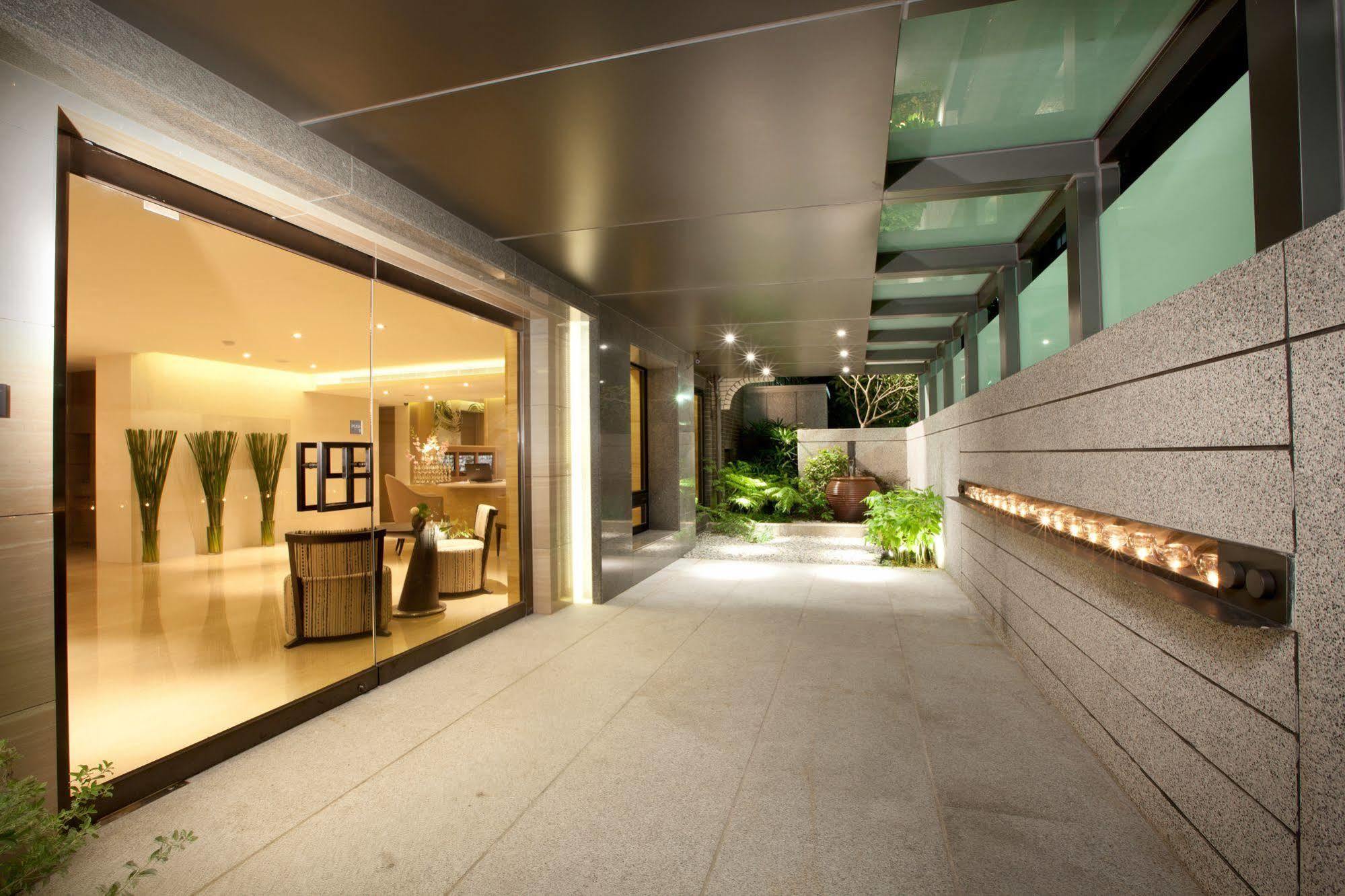 เดอะ คอร์เนอร์ เฮาส์ Hotel ไทเป ภายนอก รูปภาพ